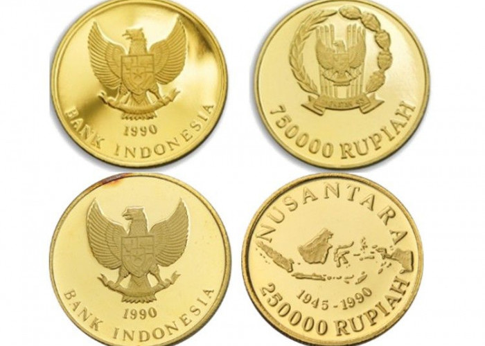 Harganya Fantastis, Tiga Koin Langka Ini Benar-benar Mengandung Emas