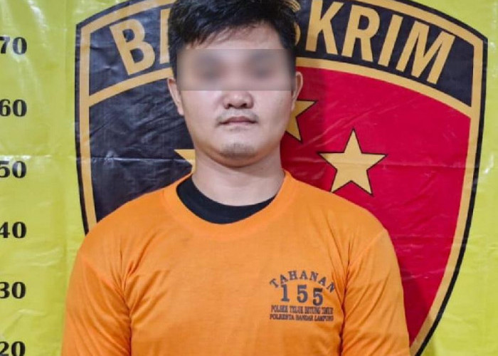 Remaja di Bandar Lampung Ditangkap Usai Gagal Rampas Motor Driver Ojol