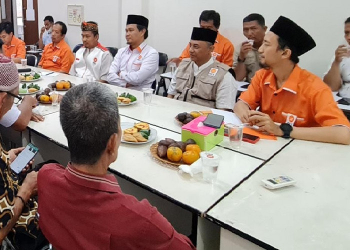 Nyatakan Dukungan, Relawan APIK Sambangi Kantor PKS Lampung