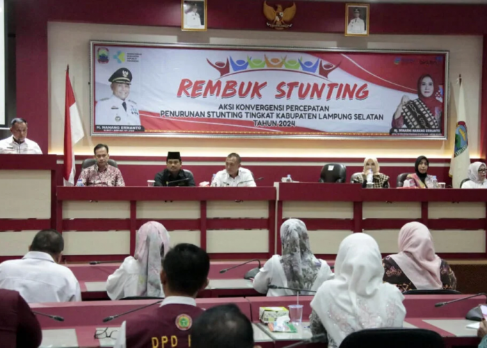 Kabupaten Lampung Selatan Targetkan Zero Stunting