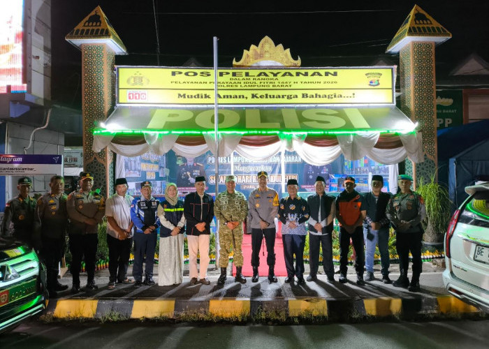 Pantau Malam Takbir, Pemkab Lambar Perkuat Koordinasi Operasi Ketupat 2026