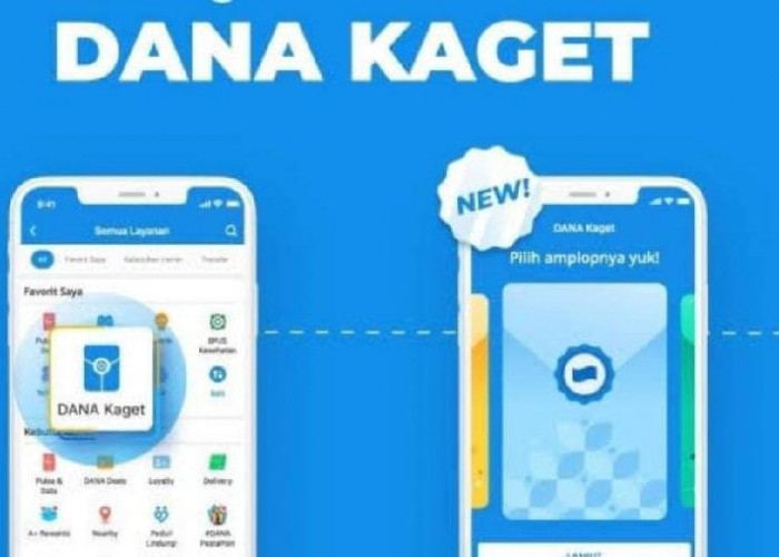Klaim Link DANA Kaget untuk Dapatkan Saldo Gratis Rp 587.000 ke Dompet Digital Hari Ini