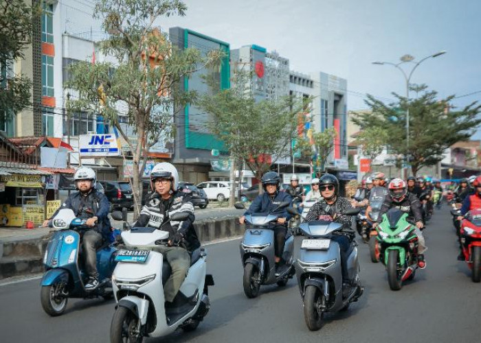 Gubernur Mirza: Komunitas Motor Punya Peran Strategis Promosikan Daerah