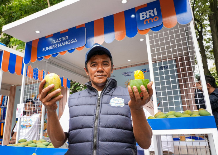 BRI Dorong Kesejahteraan Petani Mangga Alpukat Desa Botolinggo