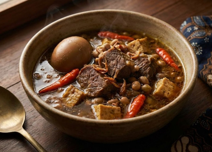 Brongkos Kendal: Kuliner Legendaris Berkuah Kluwak Khas Jawa Tengah