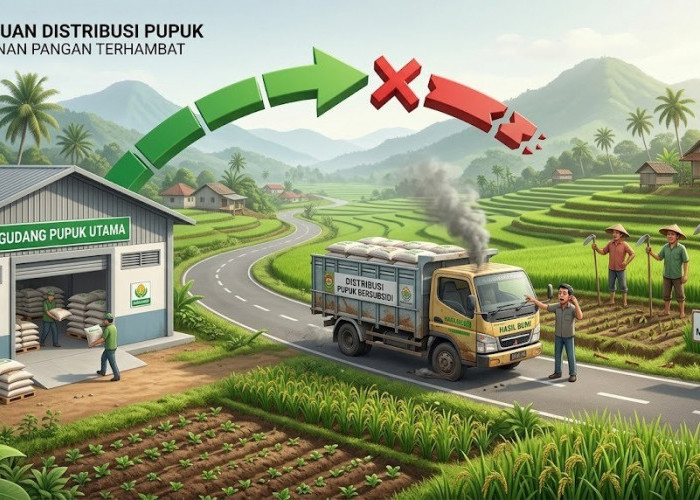 Serapan Pupuk Subsidi Lampung Barat Masih Rendah, Baru Capai 8,74 Persen