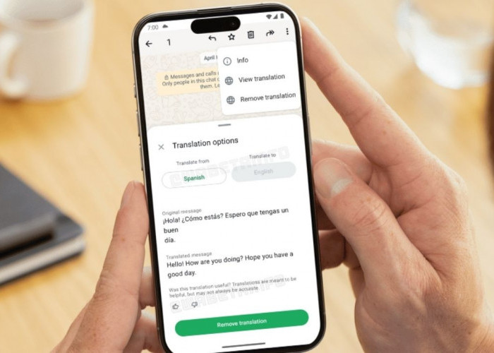 WhatsApp Uji Coba Fitur Terjemahan Pesan, Bikin Chat Lintas Bahasa Jadi Makin Gampang