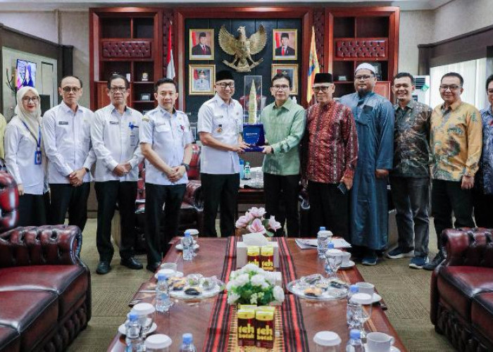 Gubernur Mirza Apresiasi Kehadiran Masjid Raya Al-Bakrie, Siap Diresmikan September