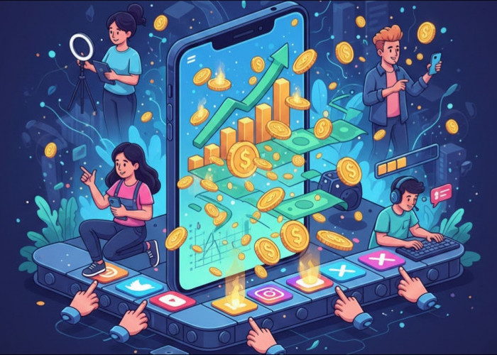 Freelance dan AI Tools, Kombinasi Baru Cari Penghasilan