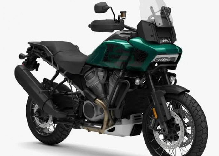 Perpaduan Gaya Klasik dan Teknologi Modern, Harley-Davidson Pan America 2024 Siap Taklukkan Segala Medan