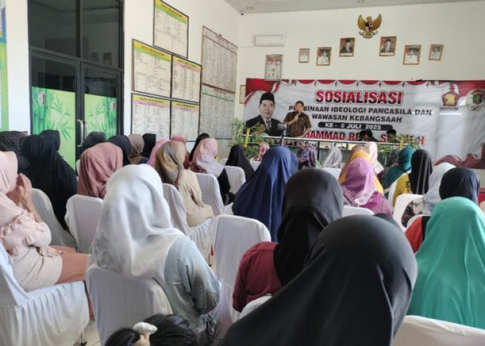 M. Reza: Sosialisasi Pancasila Hari Ini, Penguatan Pemahaman di Tatanan Masyarakat