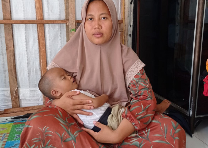 Muhammad Ibnu Rohim, Bayi Penderita Jantung Bocor Butuh Bantuan Para Dermawan
