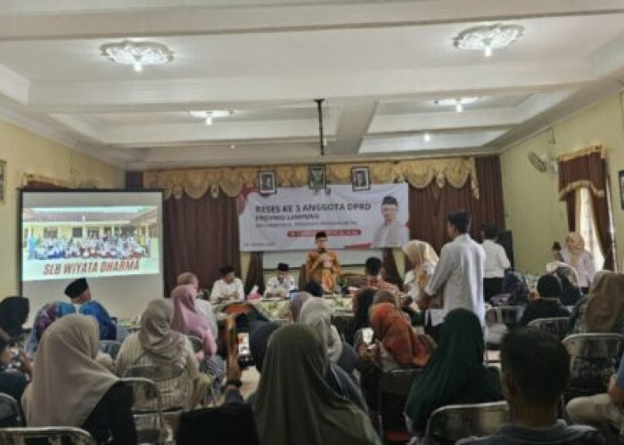 Reses : Syukron Fokus pada Pendidikan dan Kesejahteraan Sosial