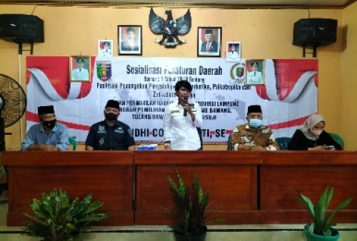 Cegah Penyalahgunaan Narkotika, Condrowati Gelar Sosperda di Tubaba