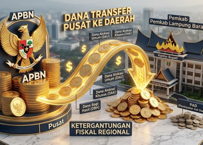 Pendapatan Lampung Barat Tembus Rp235,43 Miliar di Triwulan I 2026