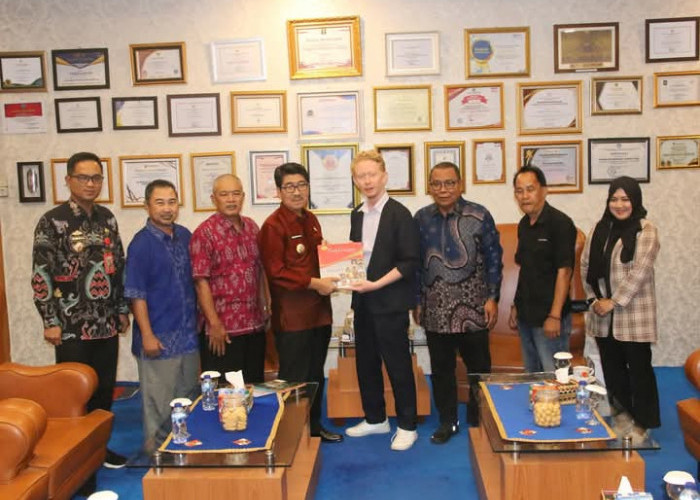 Pemkab Lampung Utara Jajaki Kerja Sama Internasional dengan Kaso Nippon Jepang