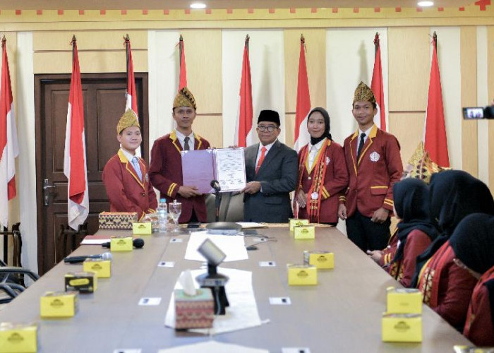 Pj Gubernur Samsudin Apresiasi Sensitivitas Universitas Teknokrat dalam Mendukung Pembangunan Kota Baru