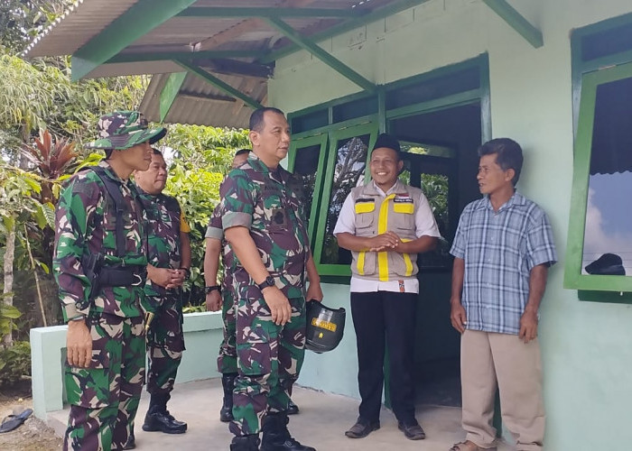 Berkat TMMD Ke-120 Kodim 0422, Keluarga Solihin Kini Punya Rumah yang Layak Huni