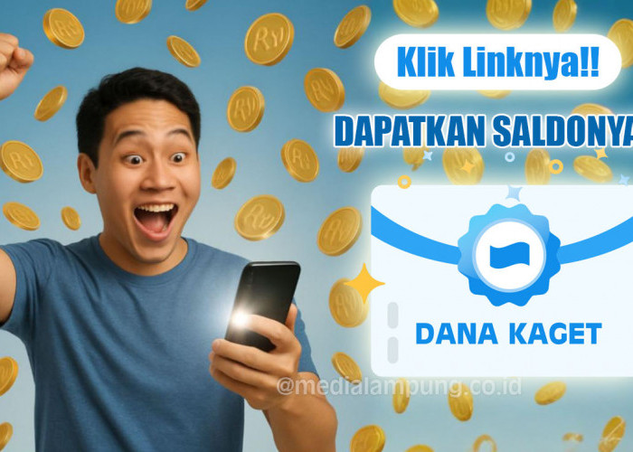 CUAN!! Klaim Saldo DANA Kaget Terbaru 26 Oktober 2025 Cuma Disini!