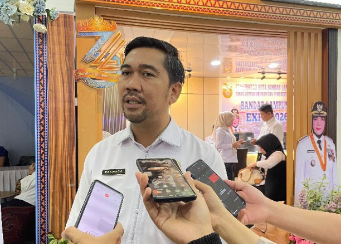 Disdukcapil Bandar Lampung Hadirkan Layanan Keliling, 300 e-KTP Dicetak Selama Expo