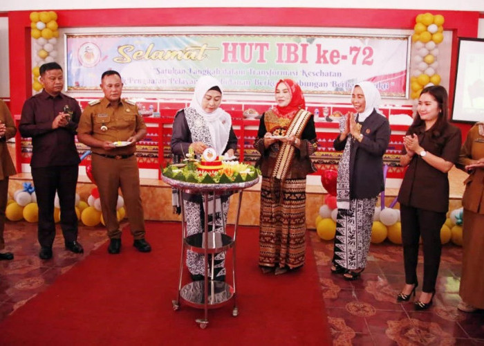Bupati Lampung Selatan Nanang Ermanto Hadiri Peringatan HUT ke-72 IBI