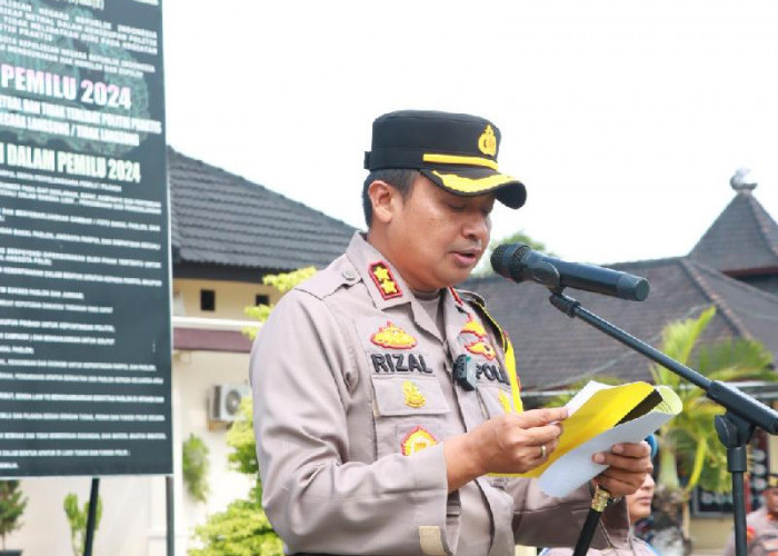 Langgar Kode Etik Profesi, Personel Polres Lampung Timur Diberhentikan Tidak Dengan Hormat 
