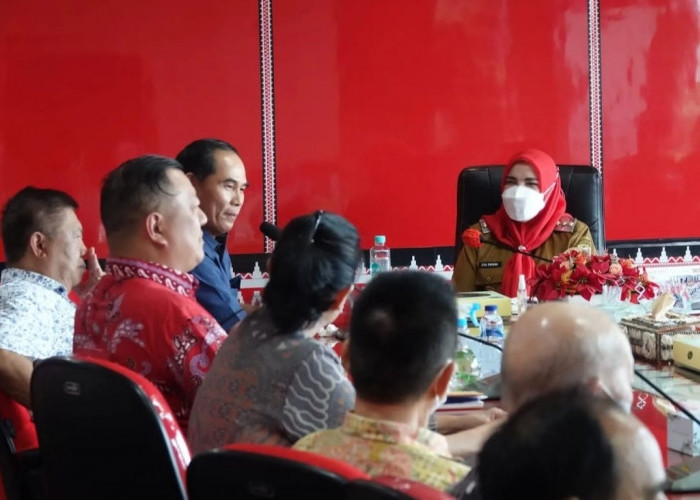 PSMTI Lampung Dukung Rencana Pembangunan China Town