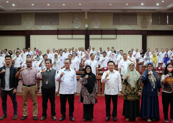 Sekdaprov Lampung : ASN Harus Mampu Menyusun Laporan Keuangan Akuntabel dan Transparan 