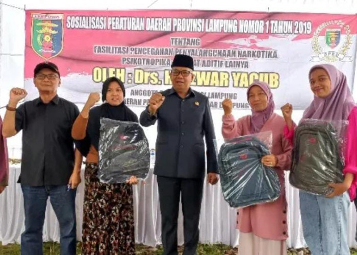 Azwar Yacub Ajak Masyarakat Waydadi Berantas Peredaran Narkoba