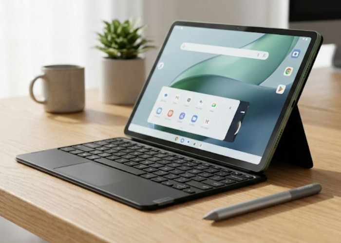 Redmi Pad 2 Lewat! Tablet Motorola 2,8 Juta Ini Udah Dapet Keyboard & Stylus