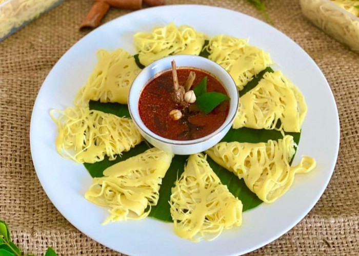 Roti Jala Aceh: Sajian Tradisional yang Sarat Makna dan Rasa