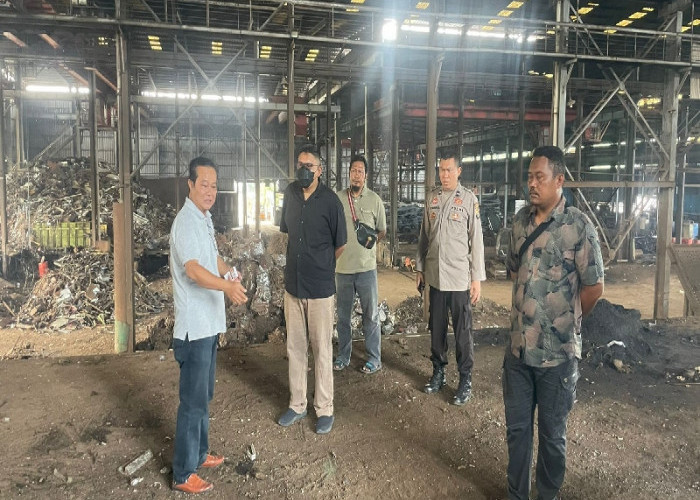 Tim Gabungan Dalami Dugaan Kelalaian hingga Terjadinya Kecelakaan Kerja di PT San Xiong Steel Lampung 