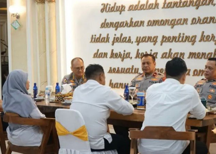 Entry Meeting BPK RI di Polda Lampung: Evaluasi Kinerja Penanganan Tipidkor