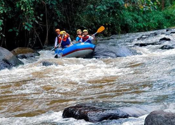 Arung Jeram Timbukar Manado, Sensasi Menantang di Sungai Nimanga