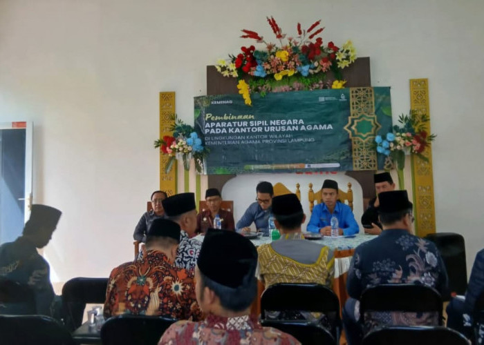 Pembinaan ASN KUA Balikbukit, Tingkatkan Kompetensi Penghulu dan Penyuluh Agama