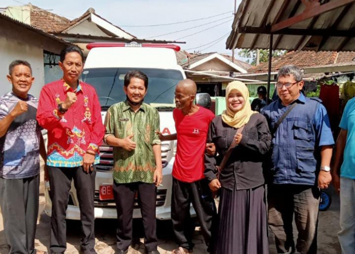 Dinsos Bandar Lampung Respon Cepat Tangani ODGJ Asal Panjang