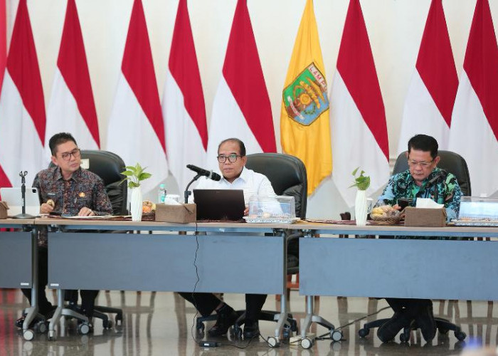 Pimpin Rapim, Pj Gubernur Lampung Dorong Efisiensi Anggaran dan Penajaman Program Tahun 2025