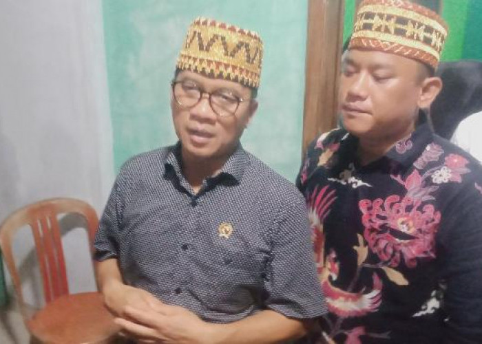 Kunjungi Kecamatan Jatiagung Mendes PDT Yandri Susanto , Petakan Potensi Desa