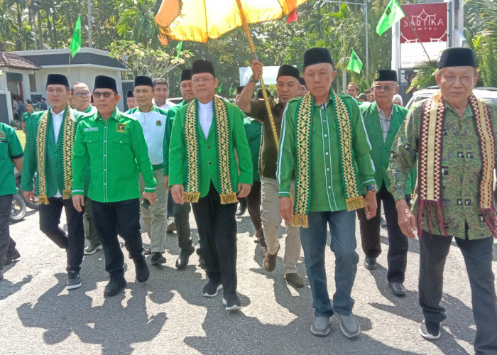 DPW PPP Provinsi Lampung Gelar Musyawarah Kerja Wilayah di Pesisir Barat