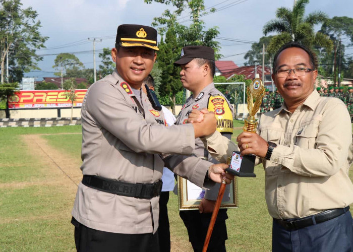 Kapolres Lampung Barat: Kasat Kamling 'Early Warning' Terhadap Potensi Kejahatan di Tingkat RT/RW