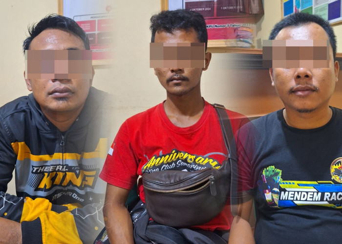 Menjual Arak Bali dan Figur, Tiga Pria Berhasil Diamankan Polisi