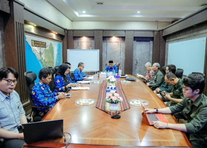 Gubernur Mirza Bentuk Tim Khusus Optimalisasi PNBP Kehutanan
