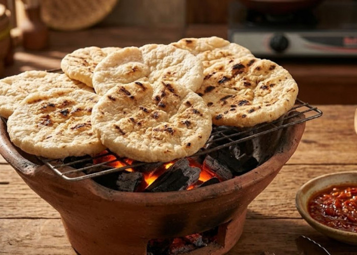 Gurihnya Legendaris! Mengenal Kemplang, Kerupuk Ikan Bakar Khas Sumatra Selatan