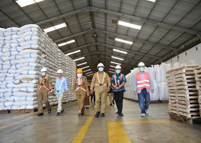 Pj Gubernur Samsudin Kunker ke PT Sucden Coffee Indonesia, Buka Akses Komunikasi antara Perusahaan dan Petani