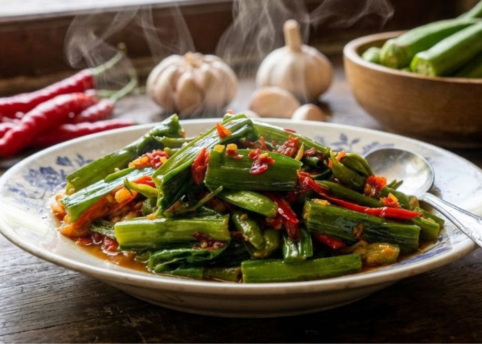 Tumis Genjer, Hidangan Sederhana Nusantara yang Kaya Rasa dan Nutrisi