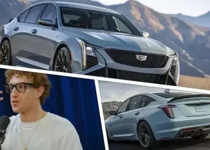 Mark Zuckerberg Lebih Memilih Mobil Manual: Antitesis dari Elon Musk