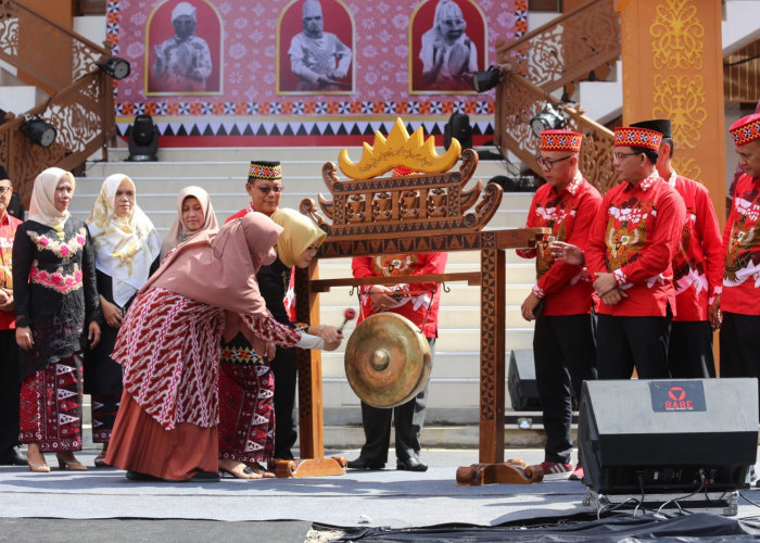 Festival Budaya Sekala Bekhak Ke 9 Tahun 2023 di Lampung Barat Resmi Dibuka 