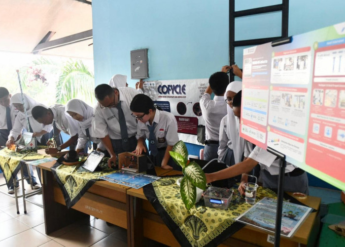 Pertamina dan ASRI Energi Perkuat Edukasi STEM di SMAN 40 Jakarta