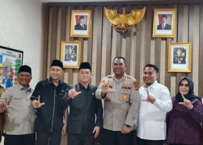 DPRD Bandar Lampung Beri Penghormatan kepada Kombes Pol Alfret Jelang Pindah ke Mabes Polri