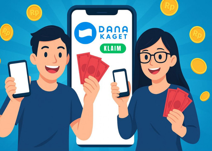 Saldo Langsung Cair! Klaim Link DANA Kaget Terbaru 11 Oktober 2025